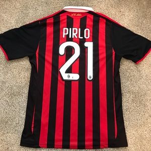 Adidas Ac Milan Andrea Pirlo Jersey size men’s XL